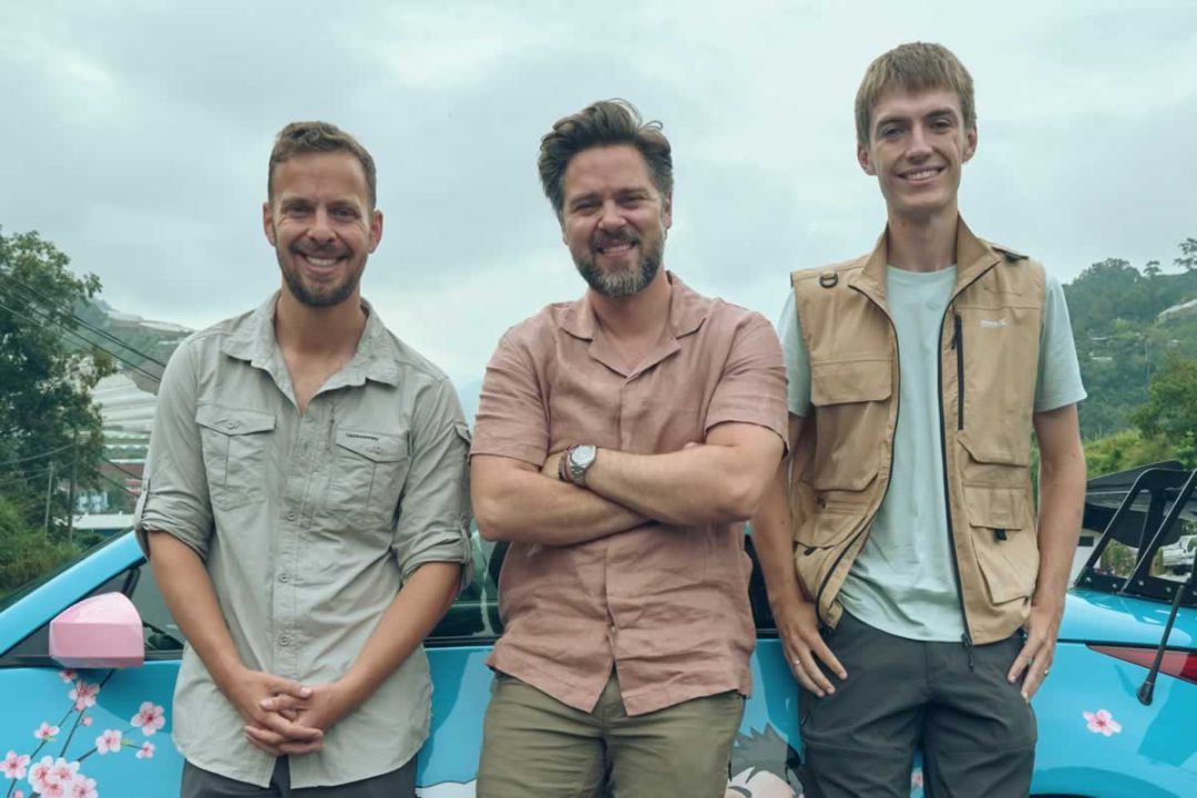 the Grand Tour Returns For Series 7 With New Presenters