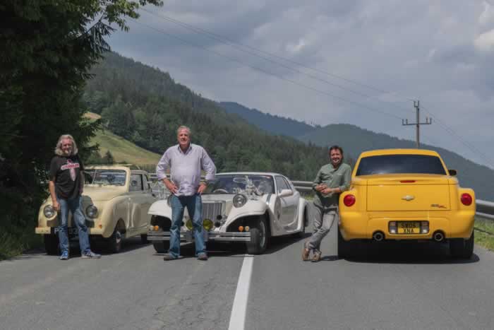 The Grand Tour Amazon Prime