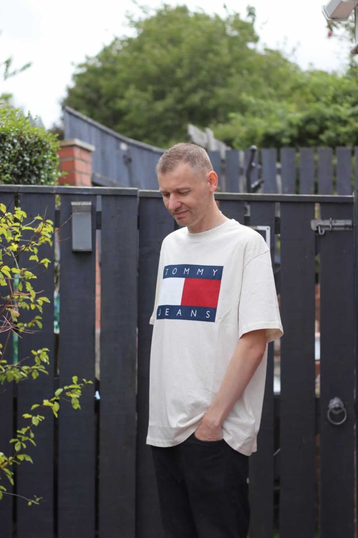 Tommy Hilfiger Flag Oversize T Shirt Review by Michael 84