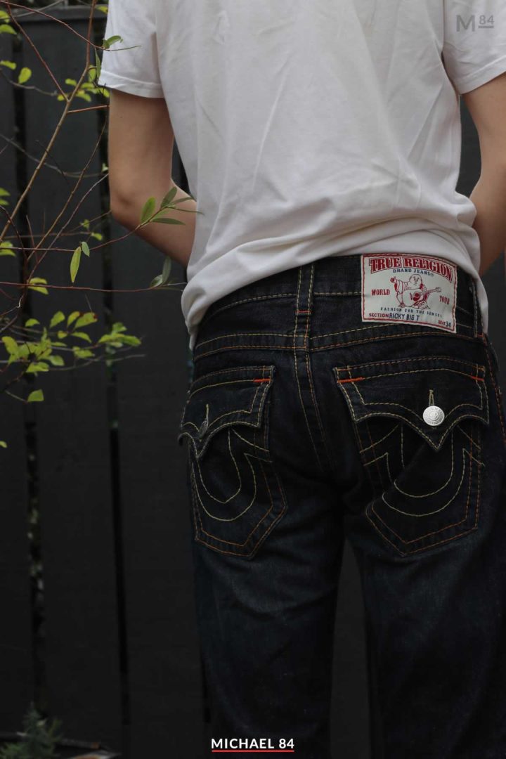 True Religion Jeans Close Up