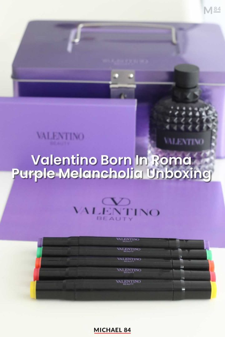 Valentino Born In Roma Melancholia Fragrance Unboxing