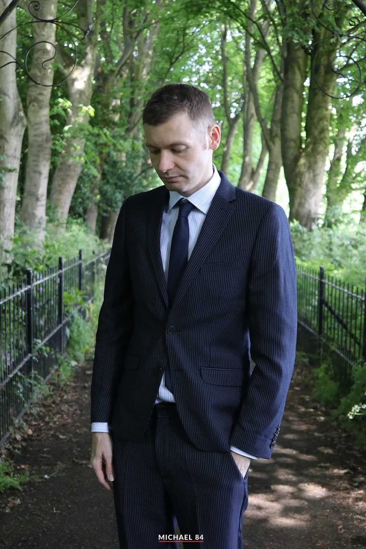 Men's Horse Racing Attire - Suit And Tie