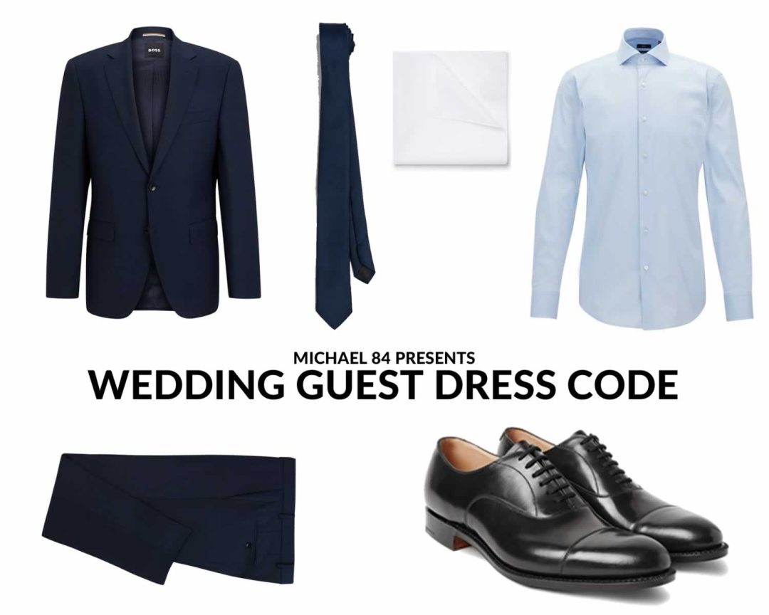 Wedding Guest Dress Code Outfit