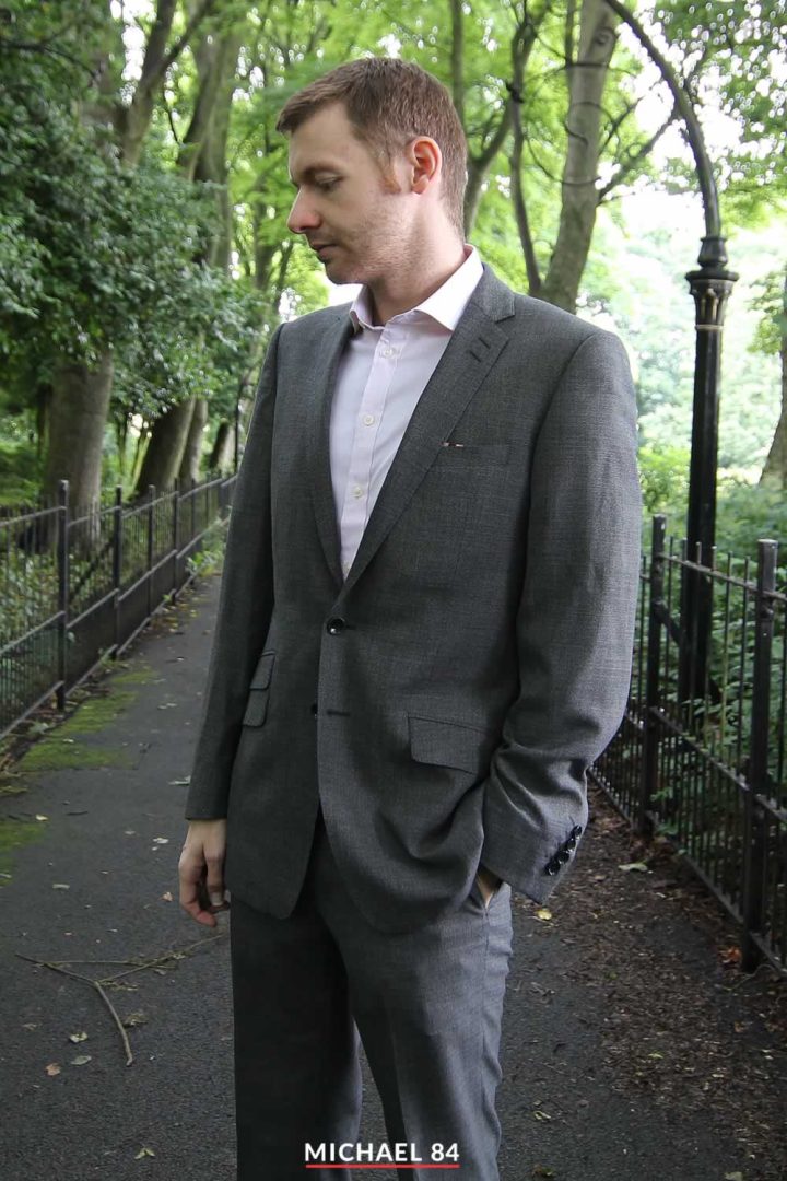 What Colour Shirt To Wear With A Grey Suit