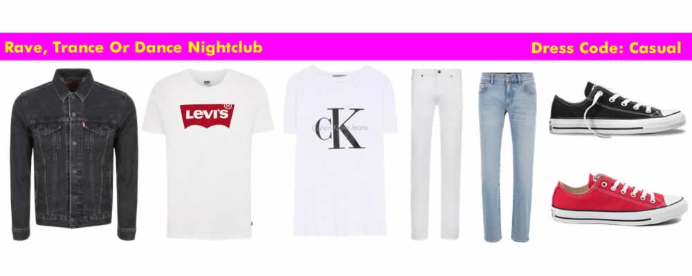 Casual Outfit For Clubbing For Men