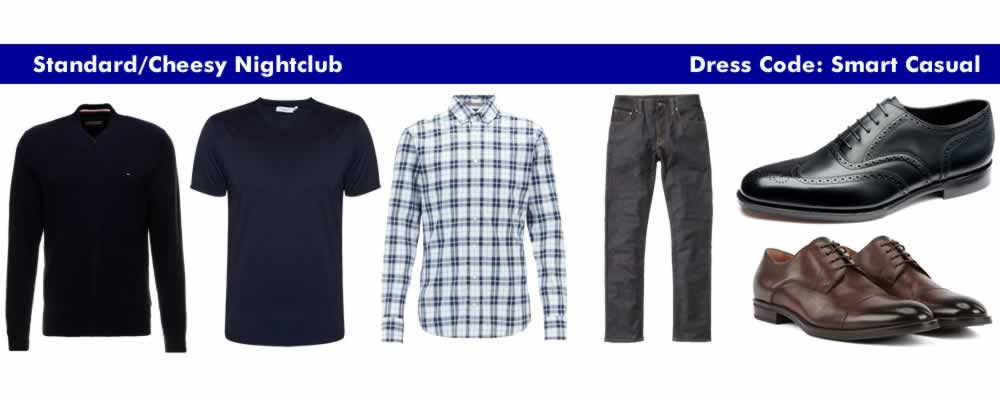 Smart Casual Outfit For Clubbing For Men