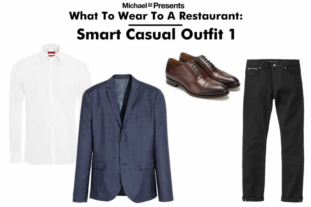 What To Wear To A Restaurant - Smart Casual Outfit