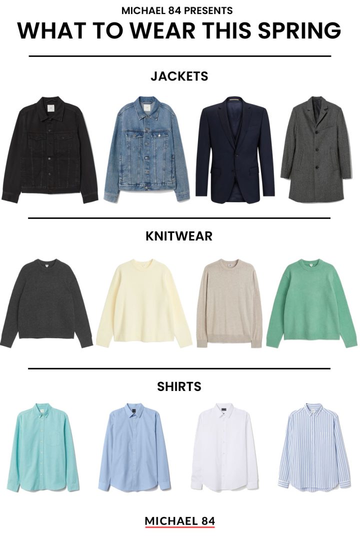 Men's Spring Fashion Trends 2025