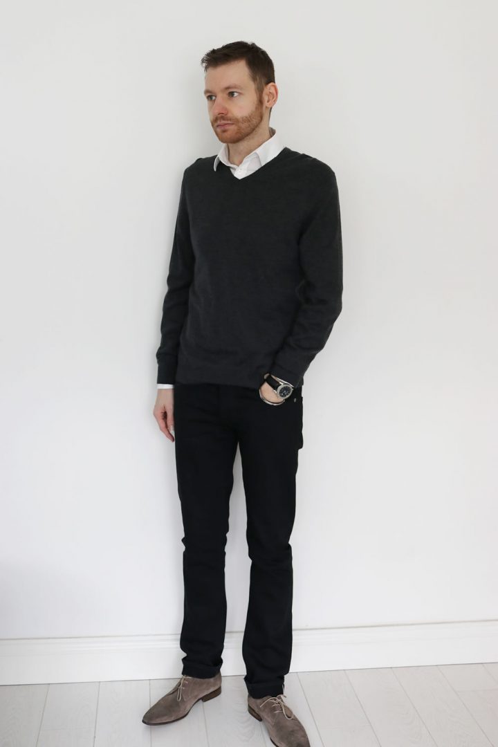 ladies winter dress boots canada Cambridge Boot All Black / 8.5 Color:HotpinkOmbre Linen Shirt Men's Grey Sweater with Fur collar
