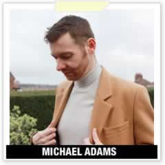 Michael Adams - Men's Fashion Blogger